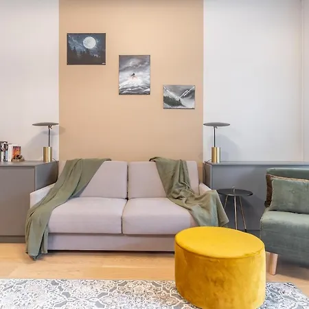 Center!ac,free Parking,terasse Lägenhet