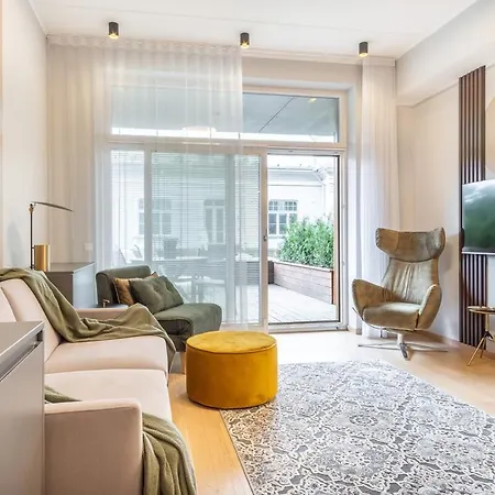 Lägenhet Center!ac,free Parking,terasse *