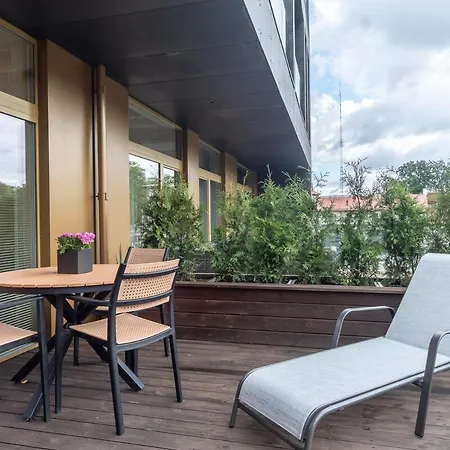 Lägenhet Center!ac,free Parking,terasse