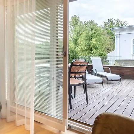 Lägenhet Center!ac,free Parking,terasse *