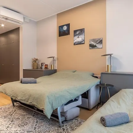 Center!ac,free Parking,terasse * بارنو