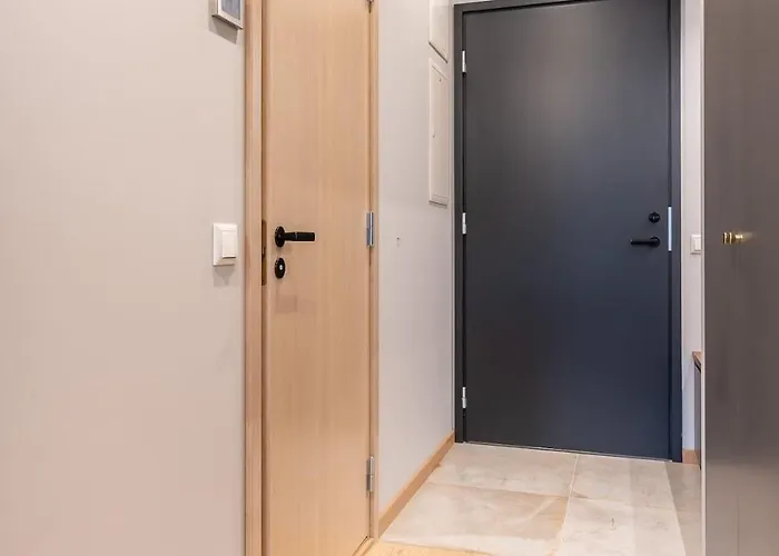 Lägenhet Center!ac,free Parking,terasse