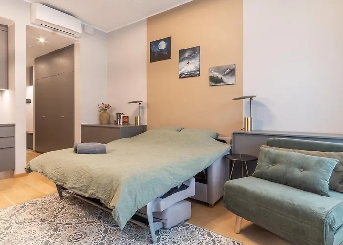 Center!ac,free Parking,terasse Pärnu