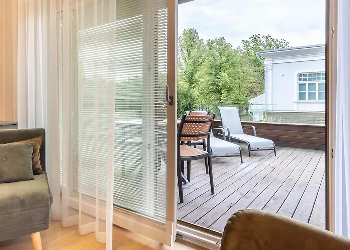 Lägenhet Center!ac,free Parking,terasse *