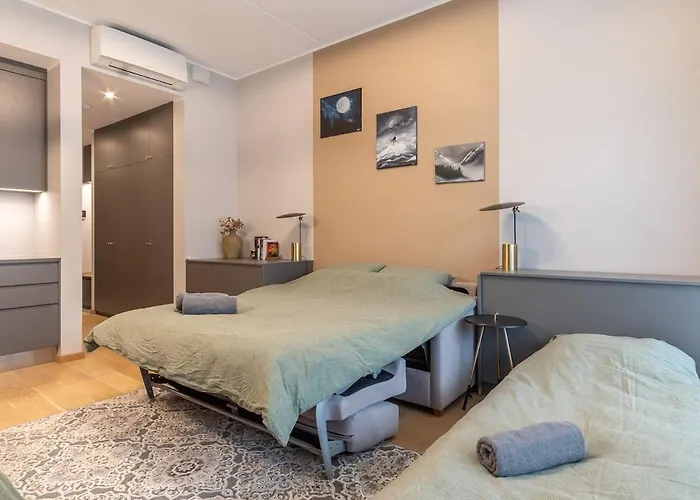 Center!ac,free Parking,terasse * Pärnu